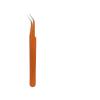 1pcs tweezers are used to assist eyelash extension tool clips(Orange 01) view 1