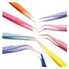 1pcs tweezers are used to assist eyelash extension tool clips(Orange 01) view 2