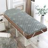 LDLCYCN Grayb(t),190 * 75cm, Memory Foam Beauty Salon Bed Mattress Thicken 5Cm Spa Bed Mattress Topper Massage Table Pad with Elastic Band Non-Slip Lash Bed Cushion Square/Round/Trapezoidal Head view 1