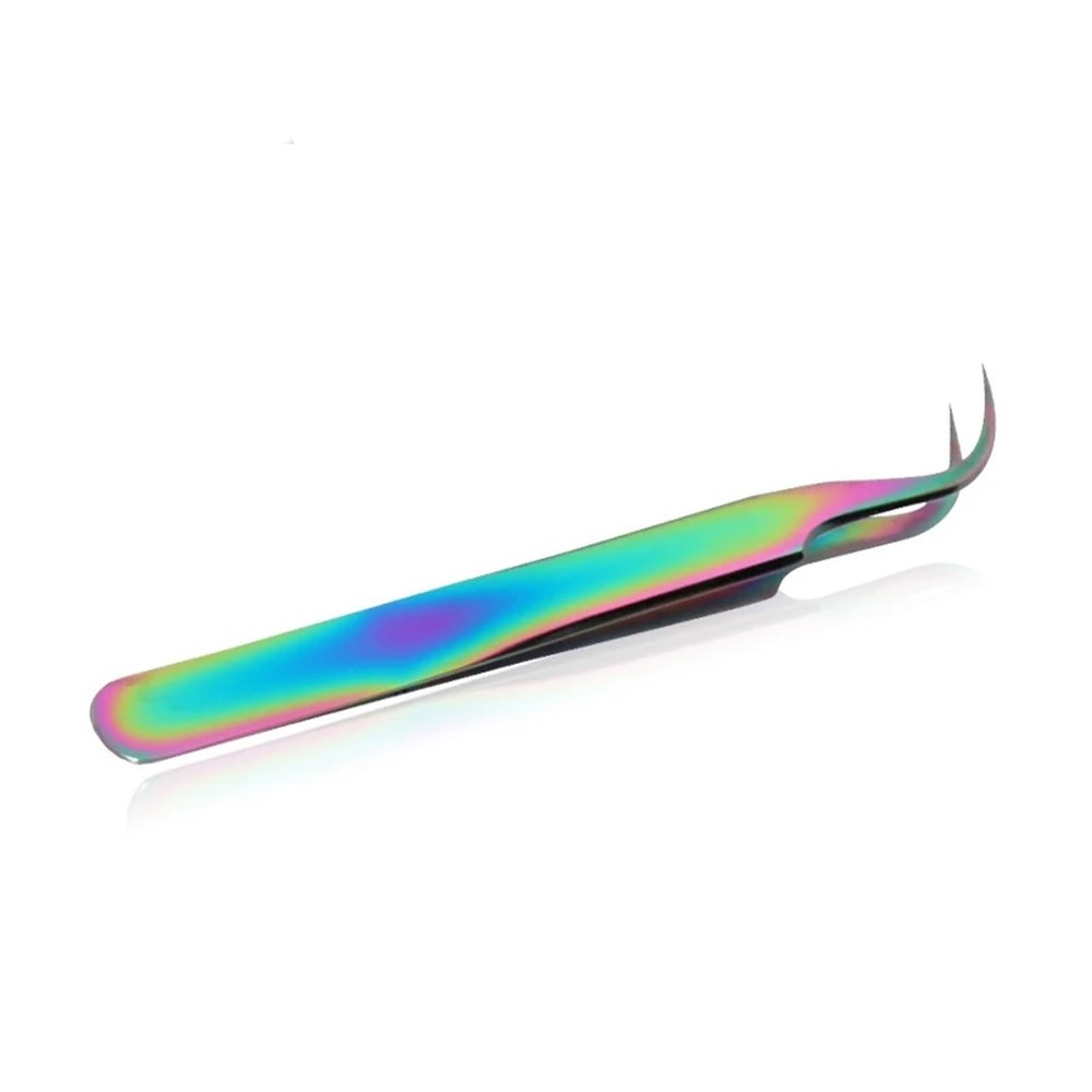 Tweezers are used as eyelash extension decorative beauty tools(36)
