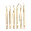Tweezers are used as eyelash extension decorative beauty tools(36) view 2