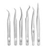 Tweezers are used as eyelash extension decorative beauty tools(36) view 4