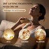 ANGEL SILK AH-8 Firming Neck-Eye Cream Bundle, Tightening Firming with Massage Rollers, Electric Massage Eye Cream with Red Light, Revitalizing Smooth of Eye Fine Lines, Deep Moisturizing Skincare view 4