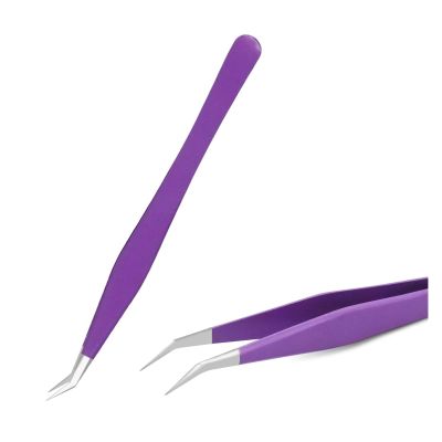 1pcs tweezers are used to assist eyelash extension tool clips(09)
