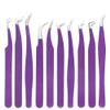 1pcs tweezers are used to assist eyelash extension tool clips(09) view 2