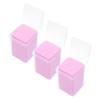 ELAYARD 600Pcs Eyelash Extension Glue Wipes Residue Remover Cleansing Cotton Pads for Cleaning and Enhanced Grafting Efficiency Convenient for Travel view 1