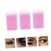 ELAYARD 600Pcs Eyelash Extension Glue Wipes Residue Remover Cleansing Cotton Pads for Cleaning and Enhanced Grafting Efficiency Convenient for Travel view 2