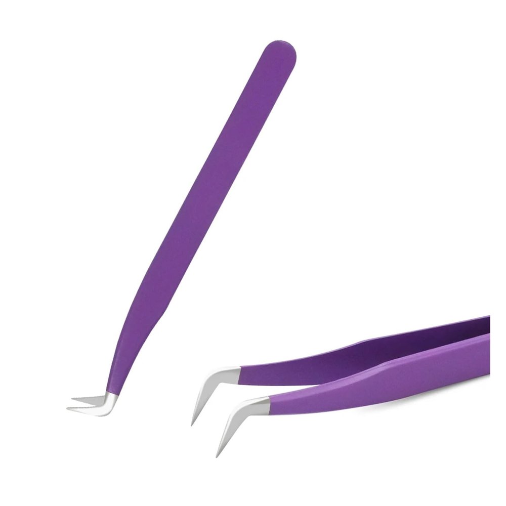 1pcs tweezers are used to assist eyelash extension tool clips(06)