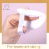 6 PCS Thick Powder Puff for Makeup, 3.15 Inch Large Body Powders Puffs, White Makeup Powder Puff for Talcum and Loose Powders view 4