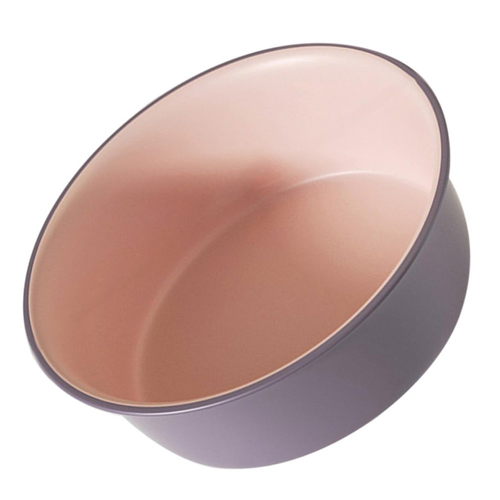 Didiseaon Multifunctional Foot Washbasin Face Washing Basin Stylish Dual Color Design Pink Purple Medium for Kitchen Sink Home Use Pedicures Practical Compact Wash Tub for Convenience
