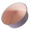 Didiseaon Multifunctional Foot Washbasin Face Washing Basin Stylish Dual Color Design Pink Purple Medium for Kitchen Sink Home Use Pedicures Practical Compact Wash Tub for Convenience view 1