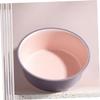 Didiseaon Multifunctional Foot Washbasin Face Washing Basin Stylish Dual Color Design Pink Purple Medium for Kitchen Sink Home Use Pedicures Practical Compact Wash Tub for Convenience view 3
