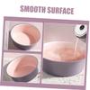 Didiseaon Multifunctional Foot Washbasin Face Washing Basin Stylish Dual Color Design Pink Purple Medium for Kitchen Sink Home Use Pedicures Practical Compact Wash Tub for Convenience view 4