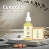 Beard Care Set with Beard Oil & Exfoliating Bar Soap for Men  Prickly Pear & Argan Blend, Beard Oil for Men, Beard Wash Bar, Beard Moisturizer & Softener, Gifts for Him view 2