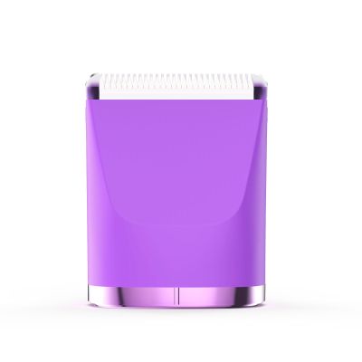 Risina Bikini Trimmer Replacement Body Shaving Head - Ceramic Blade Head with Hypoallergenic Blades, 30% Sharper & Easy-Snap Design (Violet)