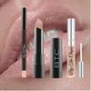 By The Clique Everyday Play Pale Pink Nude Trio | Lip Liner, Matte Lipstick and Moisturizing Satin Lipstick Set view 1