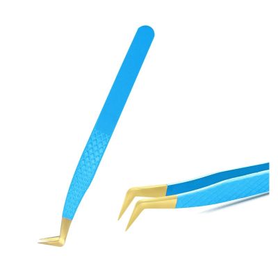 1pcs tweezers are used to assist eyelash extension tool clips(07)