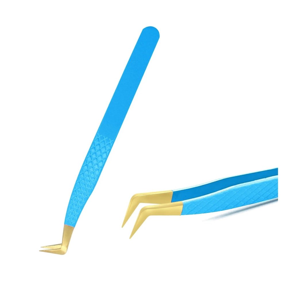 1pcs tweezers are used to assist eyelash extension tool clips(07)