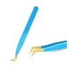 1pcs tweezers are used to assist eyelash extension tool clips(07) view 1