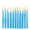 1pcs tweezers are used to assist eyelash extension tool clips(07) view 2