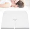 400 Count Disposable Face Cradle Covers For Massage Table, Soft Flat Non-Woven Cloth Headrest Sheets, Non-Stick Facial Rest Pads For Spa And Therapy Benches view 1