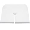 400 Count Disposable Face Cradle Covers For Massage Table, Soft Flat Non-Woven Cloth Headrest Sheets, Non-Stick Facial Rest Pads For Spa And Therapy Benches view 2