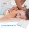 400 Count Disposable Face Cradle Covers For Massage Table, Soft Flat Non-Woven Cloth Headrest Sheets, Non-Stick Facial Rest Pads For Spa And Therapy Benches view 4