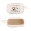 PXTIDY Catholic Confirmation Clear Toiletry Bag Confirmed in Christ Gifts Christian Confirmation Gift Religious Church Gift view 1