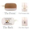 PXTIDY Catholic Confirmation Clear Toiletry Bag Confirmed in Christ Gifts Christian Confirmation Gift Religious Church Gift view 4