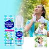 Cooling Spray for Hot Weather, Body Cooling Products, Instant Cool Care Spray, 1.75oz Portable Cooling Mist Spray for Outdoor (1pcs) view 4