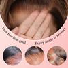 13x4 Full Frontal Lace Wig 4/27 Honey Blonde Ombre Lace Front Wigs Human Hair Skinlike HD Lace 0.10mm Ultra-thin Invisible Highlight Body Wave Lace Front Wig 24 Inch Pre plucked Baby Hair 200% density view 2