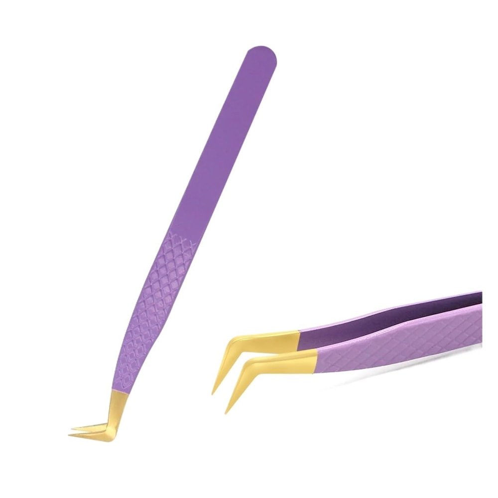 1pcs tweezers are used to assist eyelash extension tool clips(07)