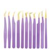 1pcs tweezers are used to assist eyelash extension tool clips(07) view 2