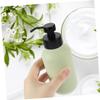 ETHZZLE 4Pcs Stainless Soap Pump Replacement for Bathroom Kitchen Elegant Lotion Pump Compatible Bottles Black view 4
