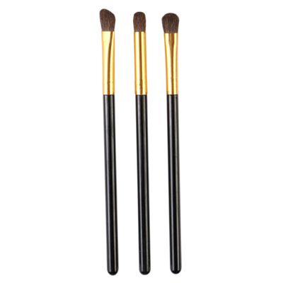 3Pcs Eyeshadow Brushes, 5x0.4" Professional Synthetic Eye Shadow Brush, Portable Makeup Brushes For Blending Eyeshadow, Eyeliner, Crease, Eyebrow