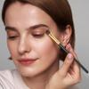 3Pcs Eyeshadow Brushes, 5x0.4" Professional Synthetic Eye Shadow Brush, Portable Makeup Brushes For Blending Eyeshadow, Eyeliner, Crease, Eyebrow view 2