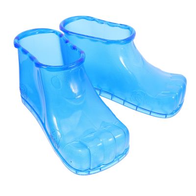 COOLHIYA High-Top Foot Soak Shoes for Home Use Portable Foot Bath Shoes Massage Function for Relaxation
