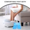 COOLHIYA High-Top Foot Soak Shoes for Home Use Portable Foot Bath Shoes Massage Function for Relaxation view 3