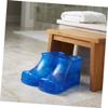 COOLHIYA High-Top Foot Soak Shoes for Home Use Portable Foot Bath Shoes Massage Function for Relaxation view 4