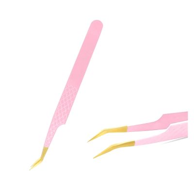1pcs tweezers are used to assist eyelash extension tool clips(09)