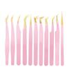 1pcs tweezers are used to assist eyelash extension tool clips(09) view 2