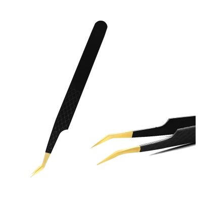 1pcs tweezers are used to assist eyelash extension tool clips(09)