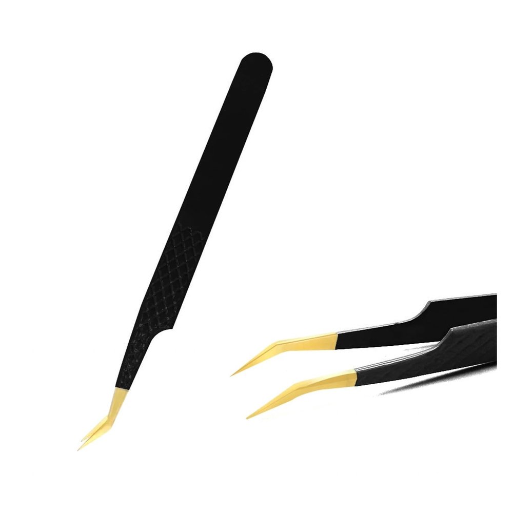 1pcs tweezers are used to assist eyelash extension tool clips(09)