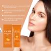 Facial Exfoliating Gel, Orange Exfoliating Gel Scrub - Deep Cleansing Moisturizing & Rejuvenating, Remove Blackheads, Vitamin C Face and Body Skin Repair, All Types Skin view 3
