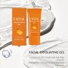Facial Exfoliating Gel, Orange Exfoliating Gel Scrub - Deep Cleansing Moisturizing & Rejuvenating, Remove Blackheads, Vitamin C Face and Body Skin Repair, All Types Skin view 4