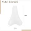 4 Pack Silicone Camel Toe Concealer, Invisible Protection for Comfort view 3