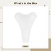 4 Pack Silicone Camel Toe Concealer, Invisible Protection for Comfort view 4