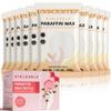 GIRLEARLE Paraffin Wax Refills 10 Packs Unscented for Paraffin Wax Bath Machine - for Dry Cracked Skin on Hands, Feet, Elbows - Moisturizing Hydration to Relieve Stiff Muscles & Joints view 1