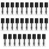 29PCS Empty Mascara Tubes with Wands, 1.2ml Refillable Eyelash Oil Containers for Castor Oil, Mini Mascara Tube Bottles with Brush for Travel & Home Use (Black) view 1