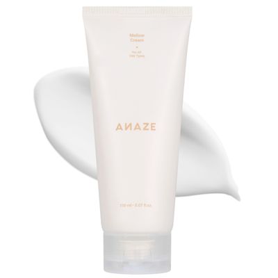 ANAZE Mellow Cream Hair Treatment 150 ml Leave-In Conditioner for Deep Moisture & Damage Repair, Instant Results on Dry, Frizzy, and Color-Treated Hair